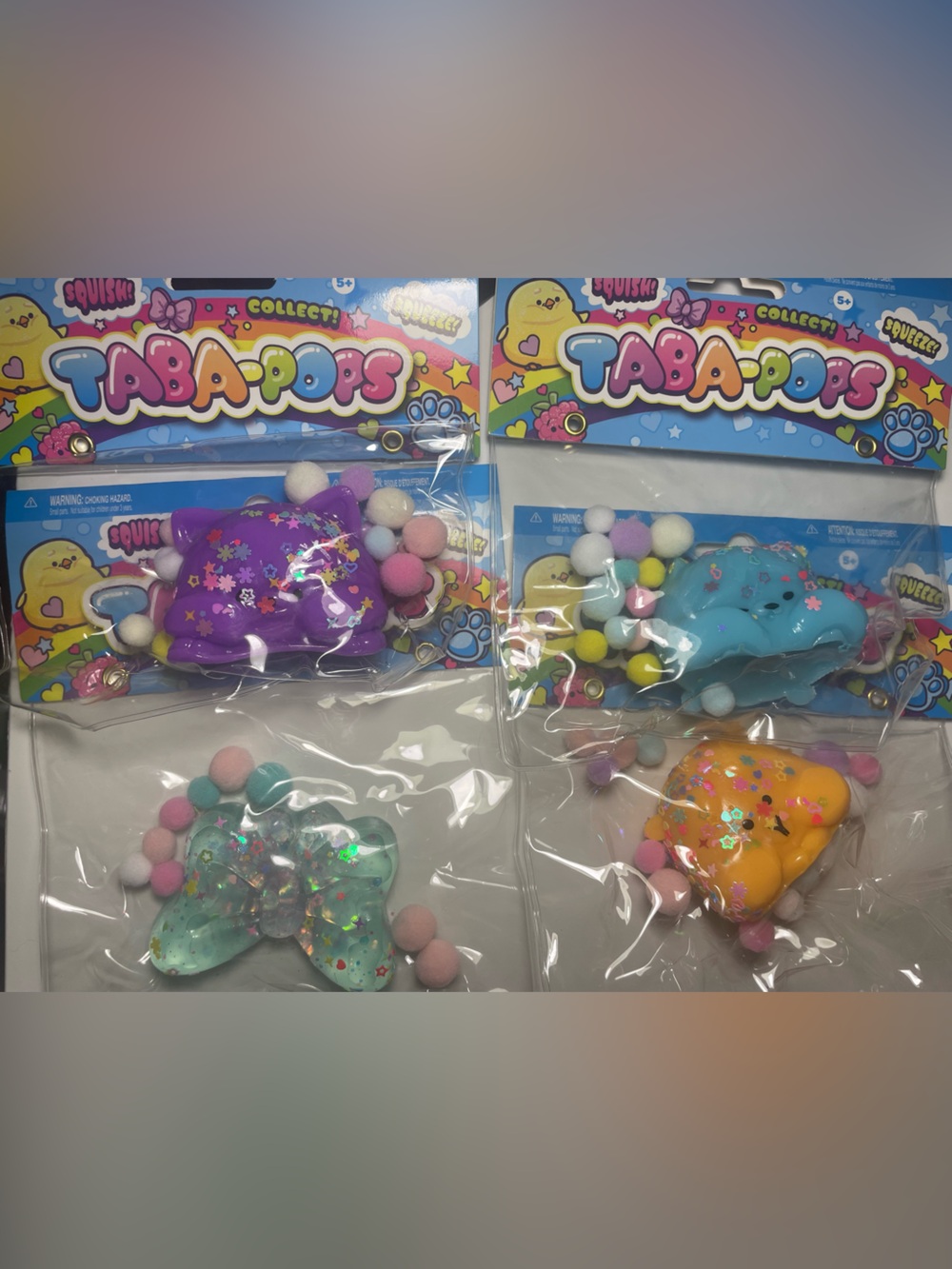 Taba Squishy Bundle
